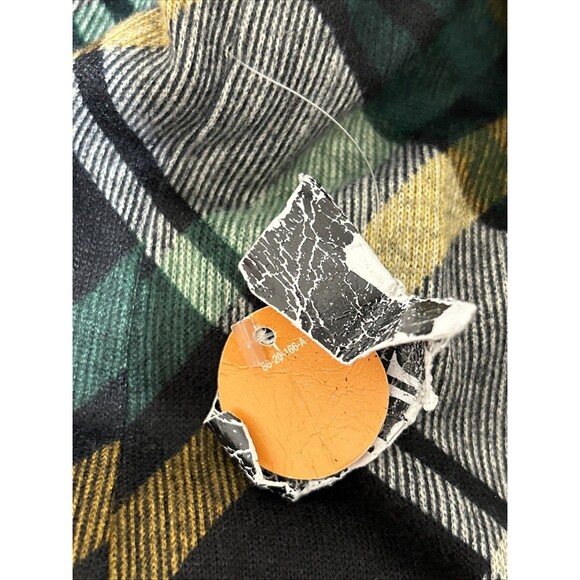 Jessica Howard Cowl Neck Plaid Shift Dress Size Medium - Picture 8 of 14